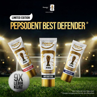 [LIMITED EDITION] Pepsodent Toothpaste Best Defender - FIFA World Cup 2026 TM