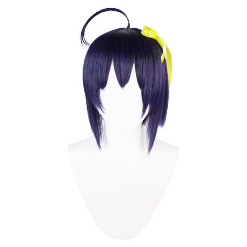 Bird Travel Six Flowers in the Second Disease Also Want to Fall in Love Modeling Cos Wig D0D3