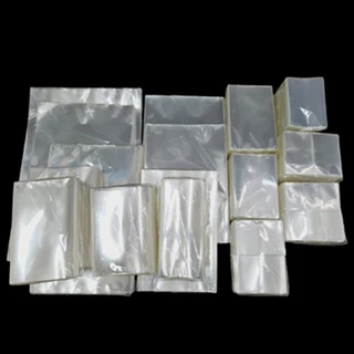 ถุงแก้วใส OPP ถุงแก้วหลายขนาด 1 kg./แพ็ค (10 แพ็ค)