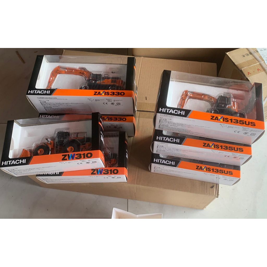 [สต๊อกพร้อม 1] จัดส่งฟรี HITACHI Excavator HITACHI รุ่นใหม่ล่าสุด ZX135-7/ZX225-7/ZX345-7/ZX200-7/ZX