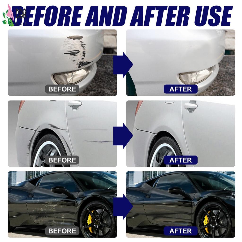 15g รถ Scratch Remover ชุดซ่อมเล็บมือสี Scuffs สําหรับรถยนต์รถจักรยานยนต์เรือยอชท์