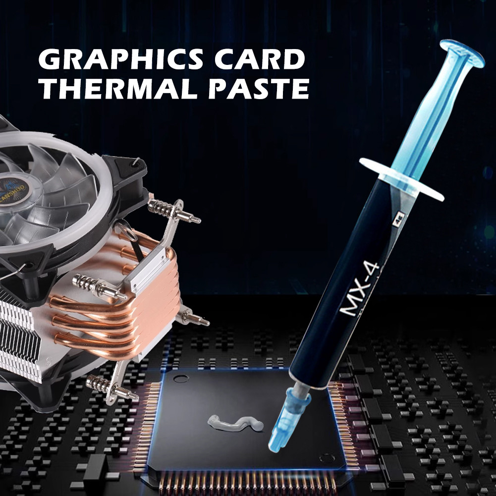 ซิลิโคนระบายความร้อนสำหรับ CPU และ GPU ประสิทธิภาพสูง ใช้งานทนทาน พร้อมอุปกรณ์ช่วยทา