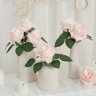 10pcs/set 🌹 ช่อดอกกุหลาบวาเลนไทน์ประดิษฐ์ สวยงามโรแมนติก เป็นของขวัญที่ลงตัวสำหรับคู่รัก สินค้าพร้อมส่งเร็วๆ 💝