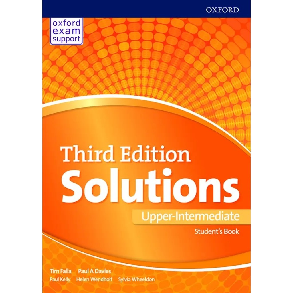 Bundanjai (หนังสือ) Solutions 3rd ED Upper Intermediate : Student's Book (P)