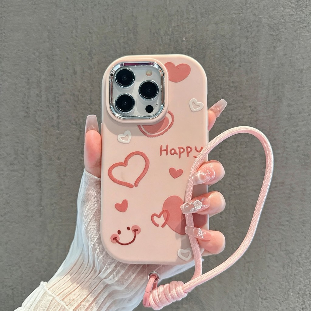 HP [เคส+สร้อยข้อมือ] เคส Samsung A12 A515FA52A52SA53A544G5G A25 A13 M01S A10 A14 F12 A11 A20S LIE A0
