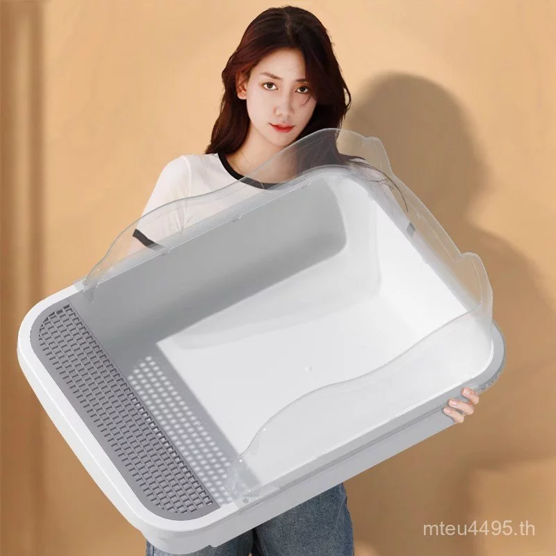 กระบะทรายแมว Daquan Big Mac ขนาดใหญ่ thumbnail 3
