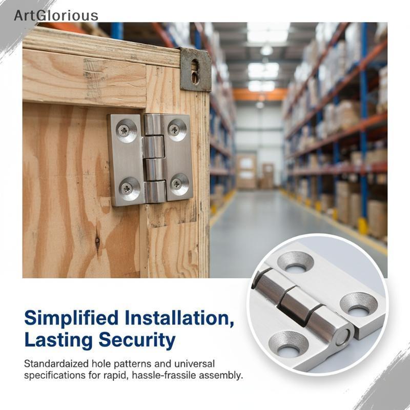 Art ที่ถอดออกได้ Slip Joint บานพับฮาร์ดแวร์ 2 Pa Smooth Pivot สําหรับตู้เสื้อผ้าตู้ตู้เสื้อผ้าทนทานเ