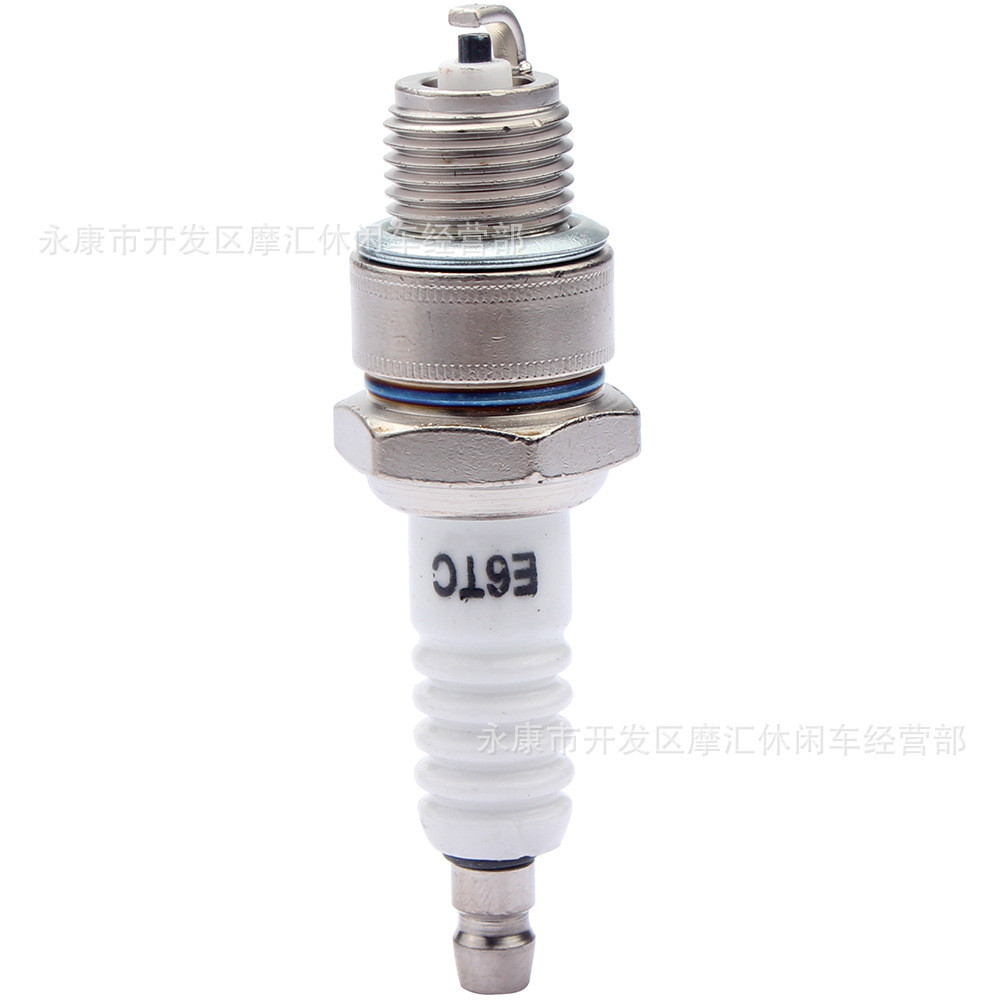 เครื่องกําเนิดไฟฟ้าเบนซินรถจักรยานยนต์เหมาะสําหรับ Yamaha PW50/60/80 LT50 LT80 E6TC Spark Plug Burne