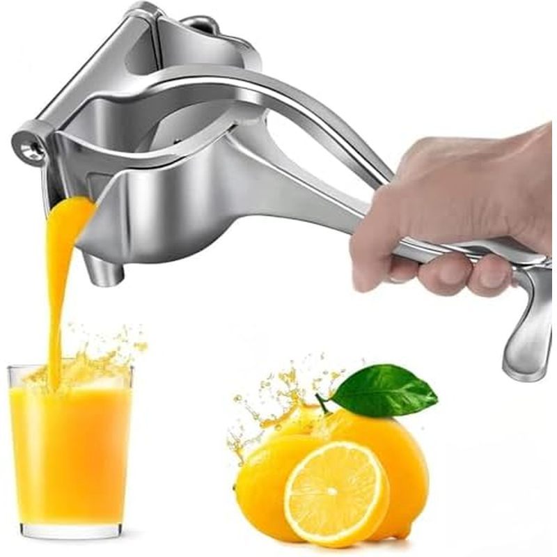 Manual Fruit Juicer Aluminum Alloy Manual Juicer Lemon Squeezer Hand Press Manual Juice Extractor Ma