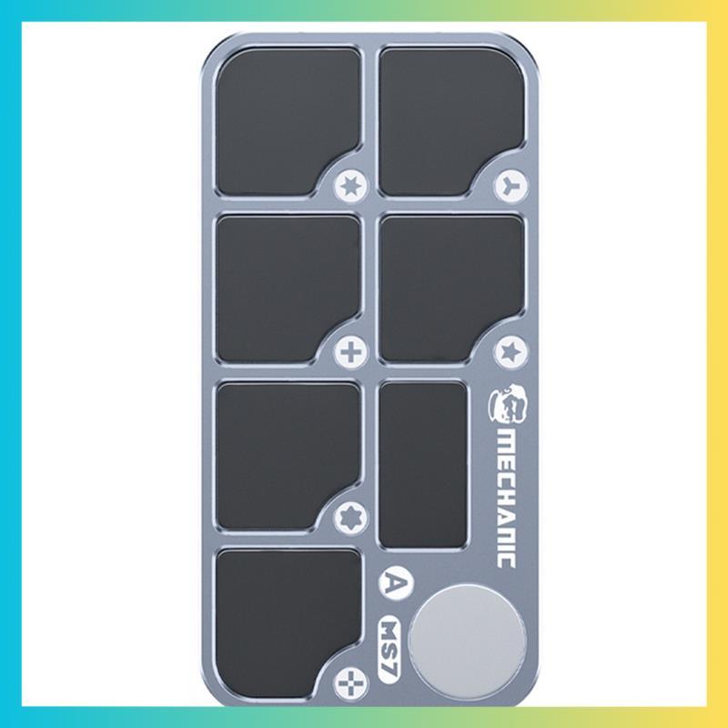 MS7 Magnetic Screw Storage Organizer สําหรับซ่อมโทรศัพท์ที่มีประสิทธิภาพ rumstick.th