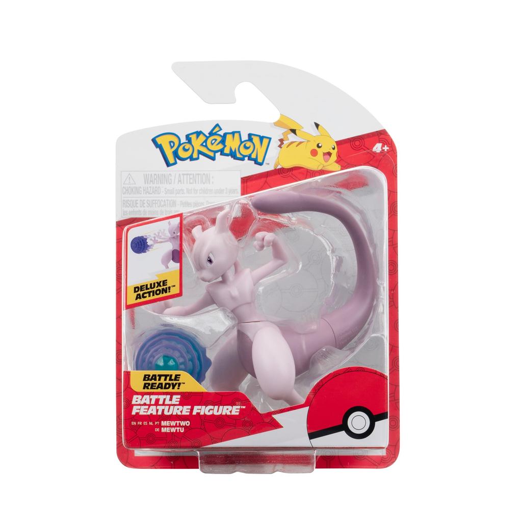 Pokemon PKW Battle Feature Figure (Mewtwo) W16[Direct from JAPAN]