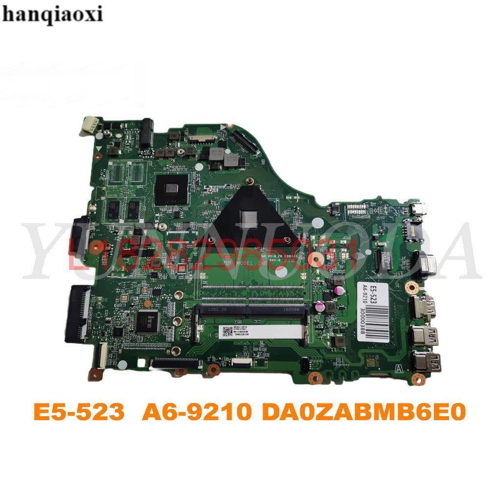 Acer N16Q3 E5-523 E5-522G F5-522 E5-535G เมนบอร์ด DA0ZABMB6E0