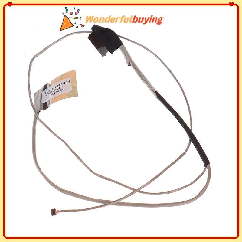 WBTH Lcd lvds สําหรับ Dell vostro 5370 13-5370 5000 V5370 0D974D D974D lvds สาย Vary