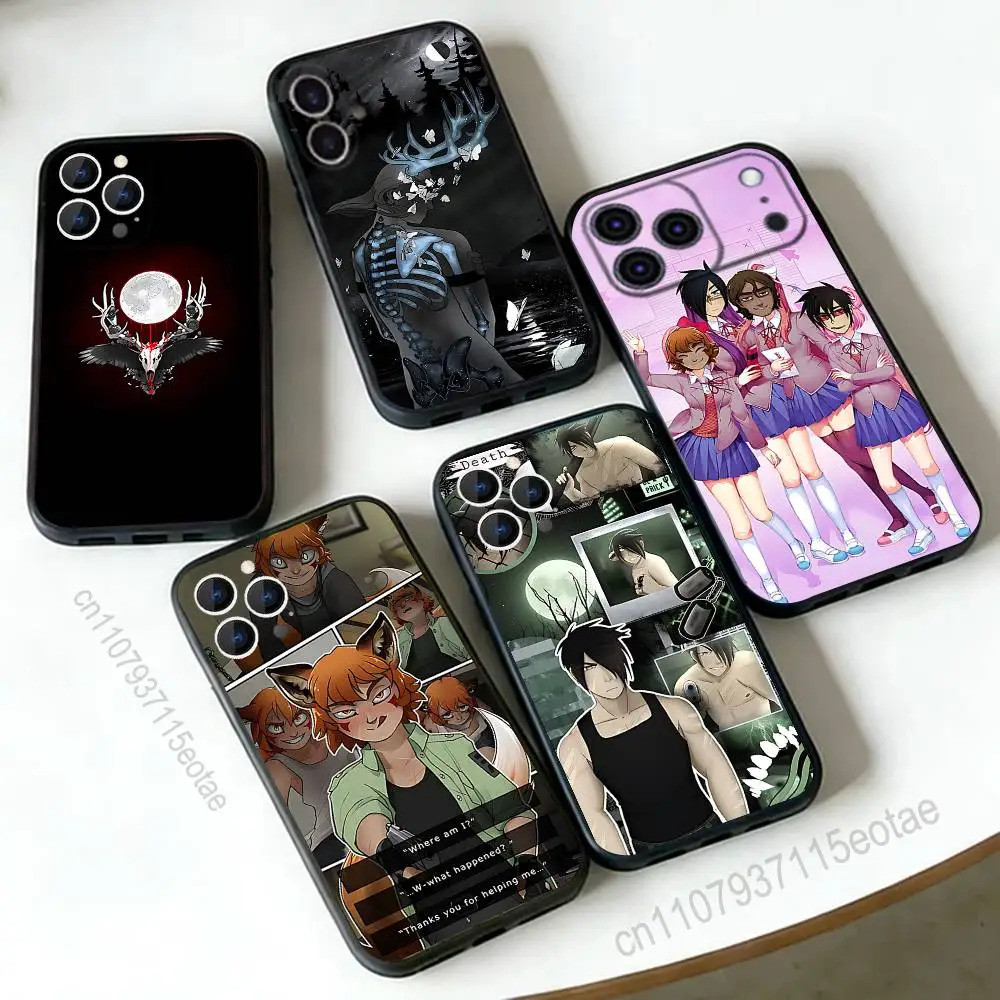 TP-1 B-Boyfriend to Death BTD เกมเคสโทรศัพท์สําหรับ iPhone 17,16,15,14,13,12,11,Pro,Max,Plus,E,Air,M