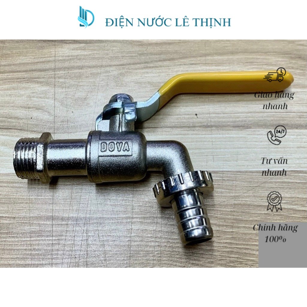 DOVA FAUCET / LOCK VALVE phi 21, phi 27