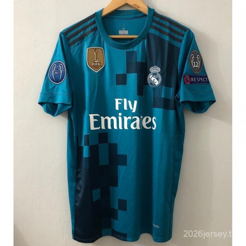 เสื้อบอล Real Madrid Ronaldo Ramos Bale คุณภาพสูง สำหรับท่านชาย แบบกำหนดเอง