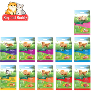 DOG n joy Complete ด็อกเอ็นจอย คอมพลีท อาหารเม็ดสุนัข ครบสูตร ทุกสายพันธุ์ เม็ดหมา ขนาด 3 กิโลกรัม