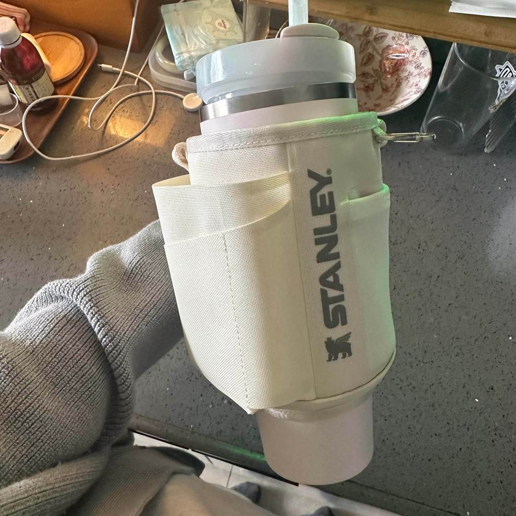 Stanley Thermos Cup Holder 30oz Ice Master Cup Water Bottle Bag Crossbody Protective Case 40oz Accessories