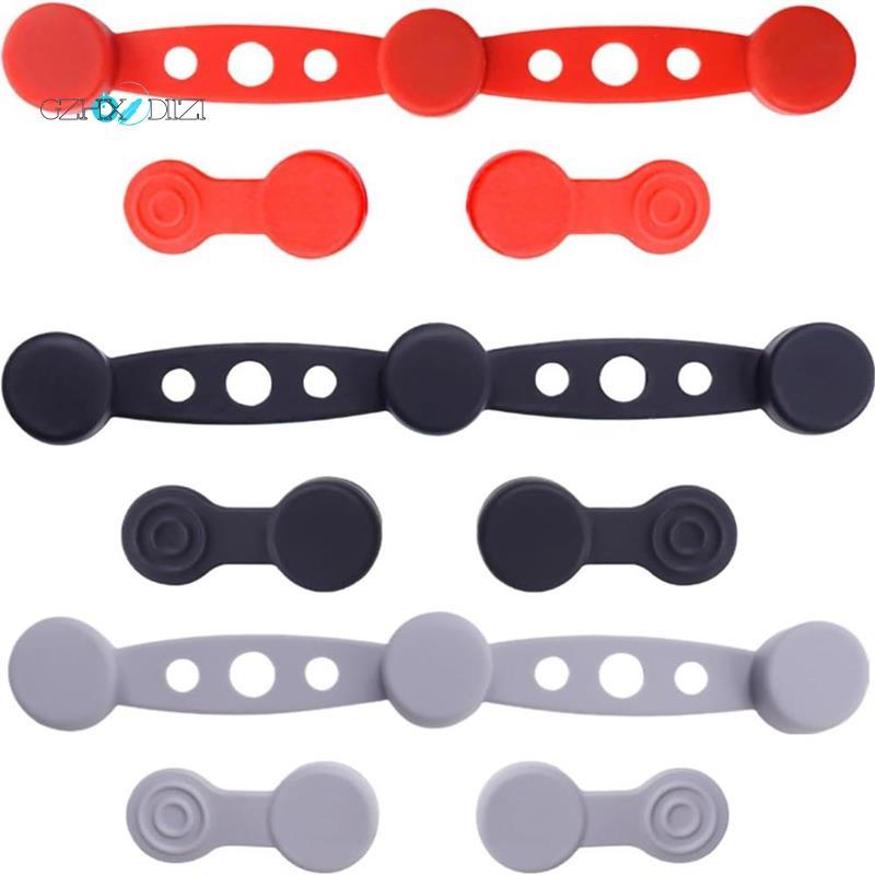 GzhxdiiziAirfryer Parchment Paper Magnetic Silicone Buckle Set, 3-Set Bundle for Enhanced Cooking