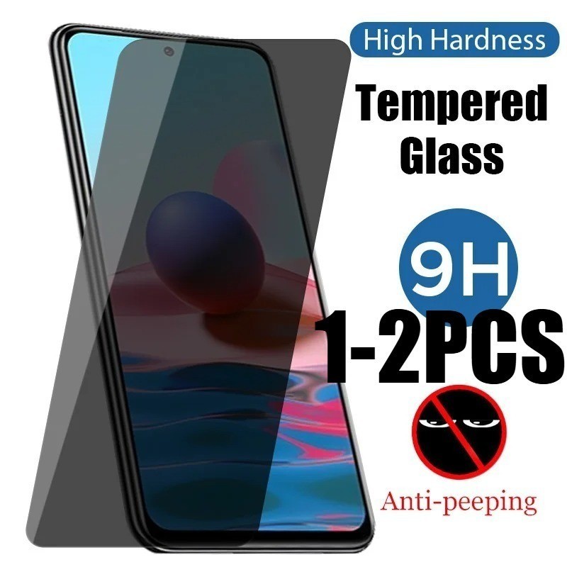 1-2Pcs ฟิล์มกระจกนิรภัยสําหรับ Realme X X2 X3 X50 X50m X7 XT Max Pro Super Zoom Player India 5G คลุม