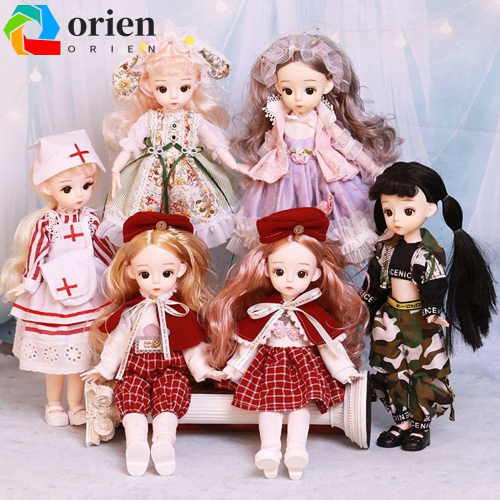 ORIEN ตุ๊กตาเสื้อผ้าแฟชั่น Obitsu 11 Ob11 สําหรับ Ob11 Gsc 16 ~ 17 ซม. ชุดตุ๊กตา