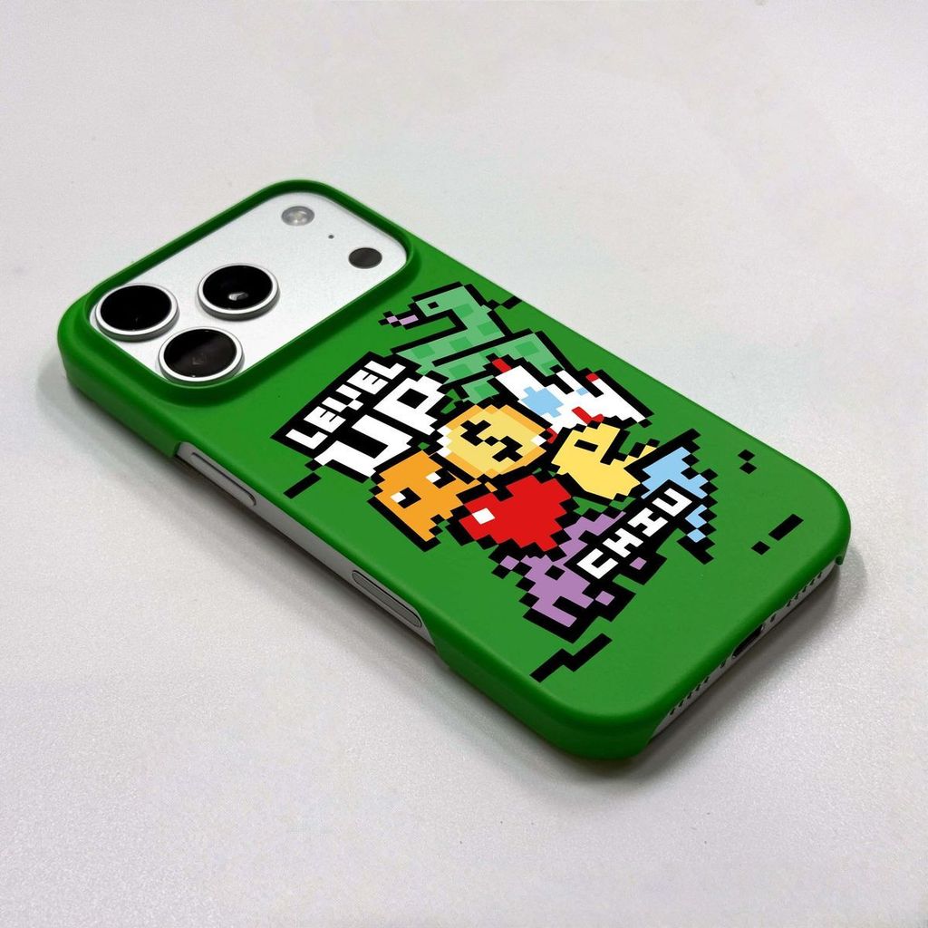 17Pro Max Pixel เคสโทรศัพท์สไตล์ใหม่ iPone16pro Half-Enclosed Hard Case 17/15 Frosted Spot goods