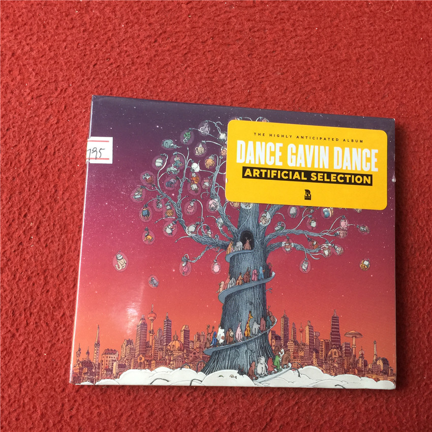 Dance Gavin Dance Artificial Selection (ใหม่เอี่ยม ) mang4