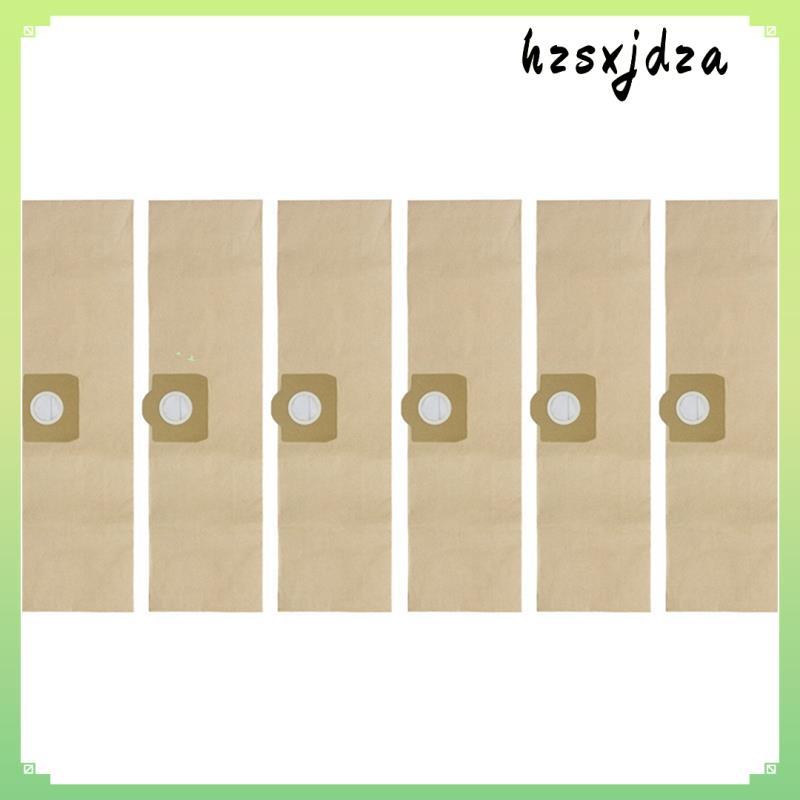 6 ชิ้นถุงเก็บฝุ่นสําหรับ WD3/MV3/WV3/WV4/WD3200SE4002/A2200 เครื่องดูดฝุ่นถุงกระดาษอุปกรณ์เสริมอะไหล