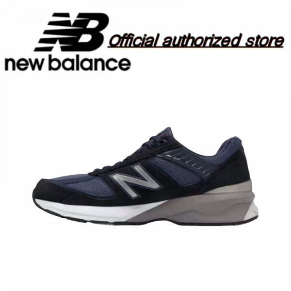 NEW BALANCE NB 990 V1 NB990 M990NV5 Black Blue รองเท้ากีฬาชาย รองเท้ากีฬาหญิง