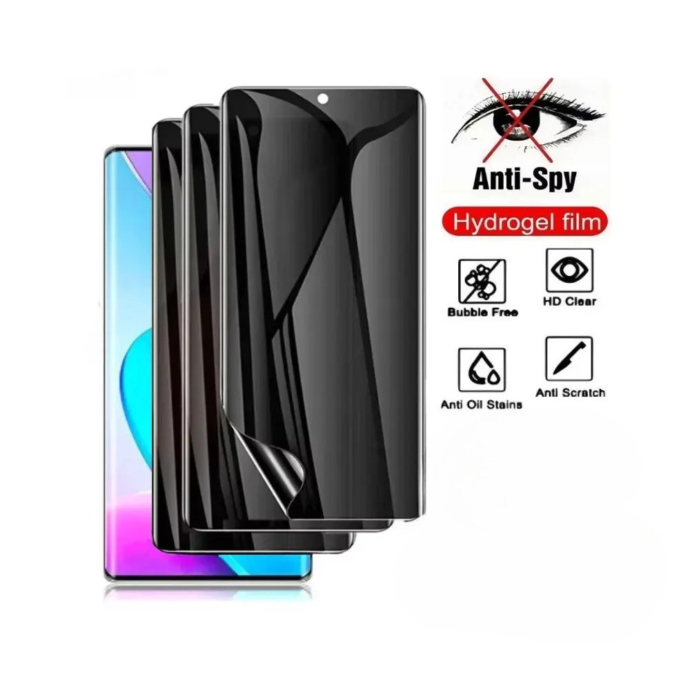 2-1Pcs Anti-Spyความเป็นส่วนตัวHydrogelฟิล์มป้องกันหน้าจอสําหรับRealme 12 12x 13 14 14T 14x 15 15T 15