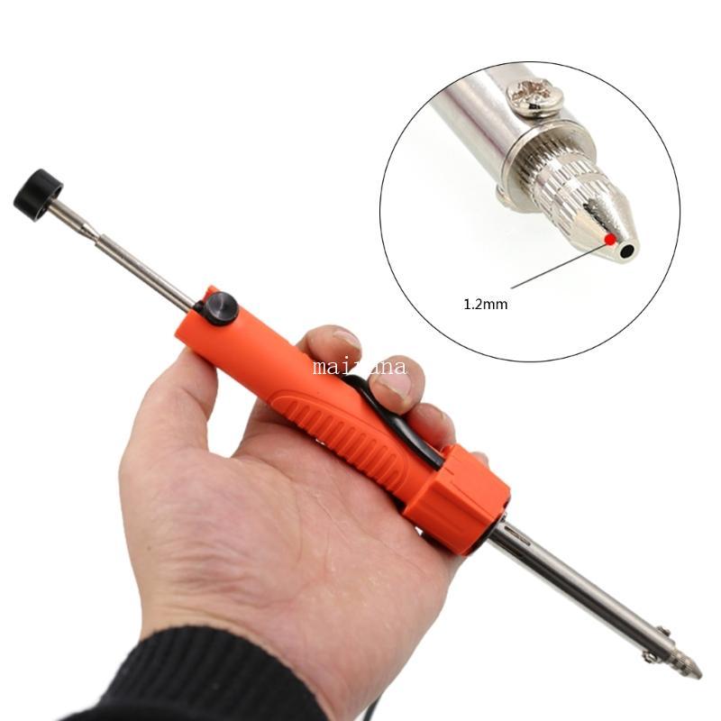 MT Electric Desoldering Iron Solder Sucker Removal Solder Iron Pen ซ่อมการเชื่อม