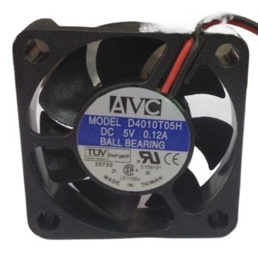 [คลังสินค้าพร้อม] AVC 4010 5V 0.15A D4010T05H พัดลม 4 ซม. พัดลม Mini High Speed Ball Cooling อุปกรณ์