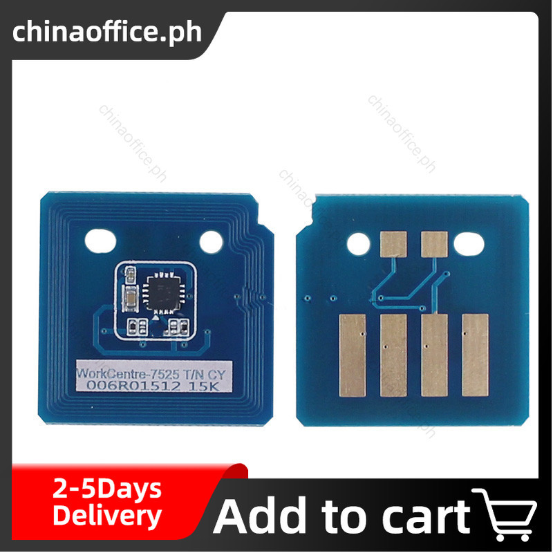 006R0509 006R01512 ตลับหมึกชิปสําหรับ Xerox WC 7525 7530 7535 7545 7556 เลเซอร์ 006R01511 006R01510