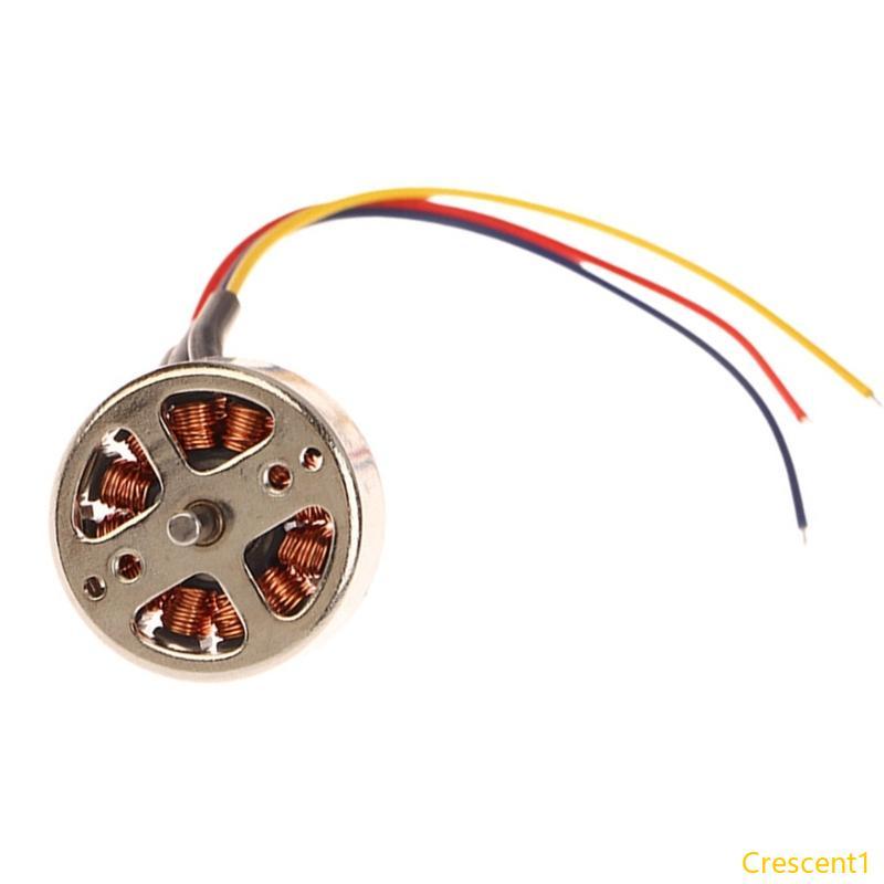 Crescent1 7-14V 300W 50000RPM 3 เฟส Fast Speed Engine Shaft มอเตอร์ไร้แปรงสําหรับรีโมทคอนโทรลพัดลมหม