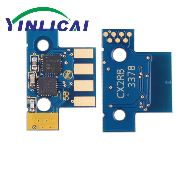 CX310n ใช้งานร่วมกับ 80C2SK0 80C1SK0 80C8SK0 80C8SC0 80C8SM0 80C8SY0 ชิปโทนเนอร์สําหรับ Lexmark CX41