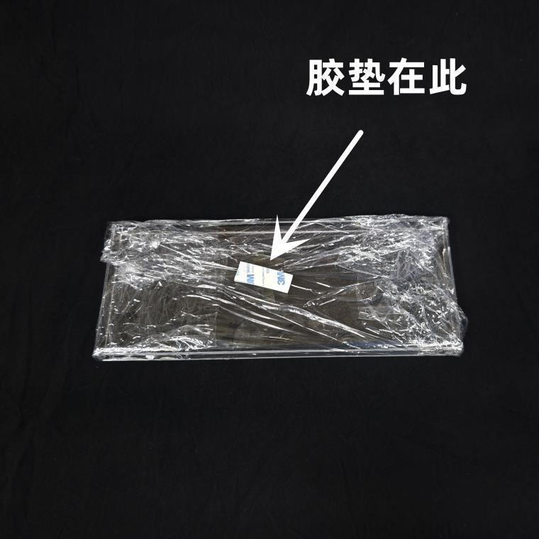 New Product#Mechanical Keyboard Dust Cover Acrylic Shell68Protective Cover87Key98Key NJ80Amilo Keyca