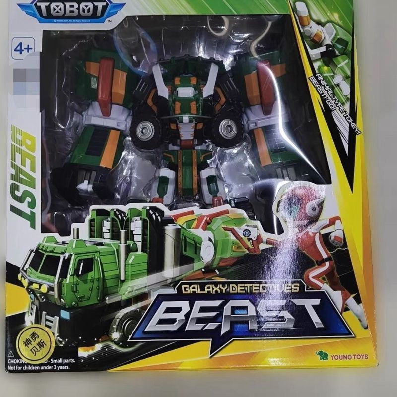 【พร้อมส่ง】tobot v x z y galaxy detectives TOBOT TOBOT TOBOT Galaxy Detective God Brave Bass เวอร์ชั่