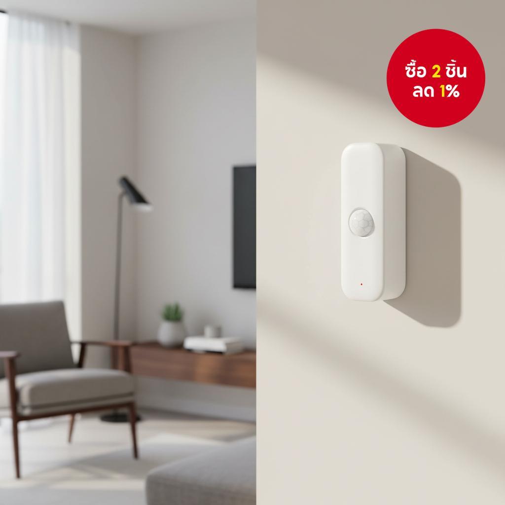 Tuya Zigbee 3.0 WiFi เครื่องตรวจจับการเคลื่อนไหว PIR สําหรับบ้านอัจฉริยะ รองรับ Alexa, Yandex, ควบคุ