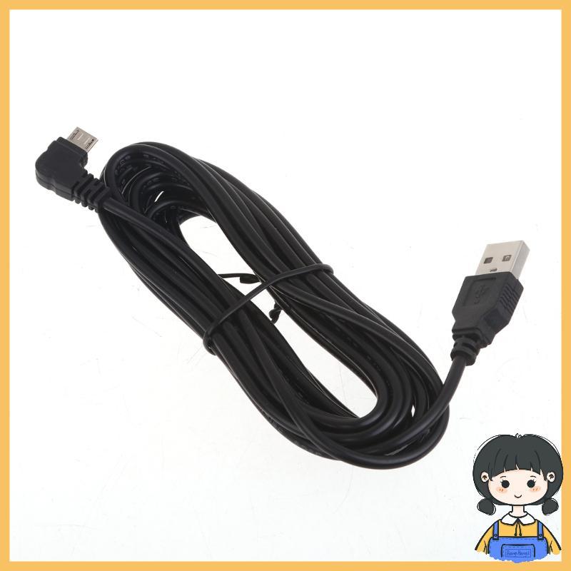 สาย Bang USB to Micro USB 90 องศา Micro USB สายชาร์จเร็วสําหรับโทรศัพท์มือถือ
