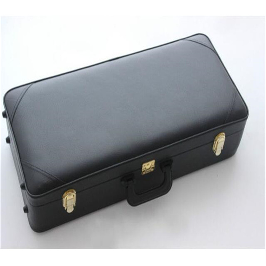 คุณภาพสูง Yds150yds120 Modified Bend Pipe Kit Alto Sax ทองแดงบริสุทธิ์พร้อมกรณี