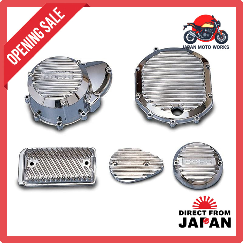 Kijima Motorcycle Parts Chrome Finish Dress-Up Cover Set for Z1/Z2/Z750