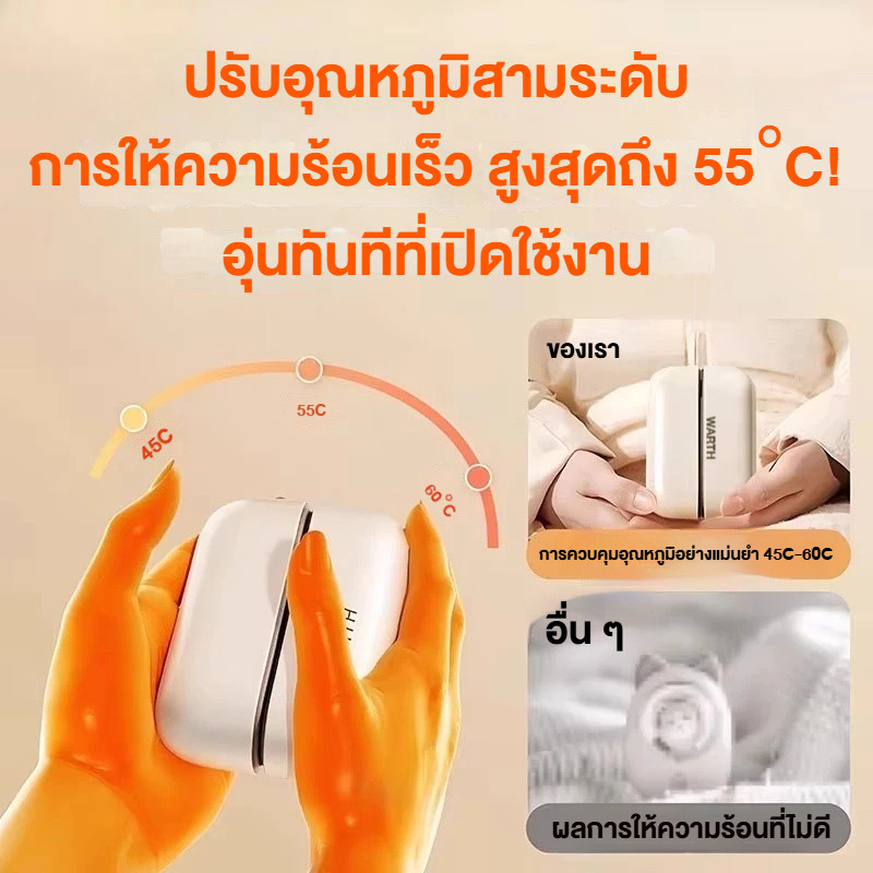 2 ใน 1แม่เหล็กมืออุ่นมินิมืออุ่นเครื่องทําความร้อนการตั้งค่าแยกกระเป๋าเครื่องทําความร้อนแบบพกพามือเครื่องทําความร้อนสําหรับในร่มกลางแจ้ง ราคา ถูกที่สุด ดีลบีเคเค แกลเลอรีภาพที่ 4