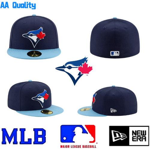 MLB Authen - หมวกทีมToronto Blue Jays สีกรมท่า