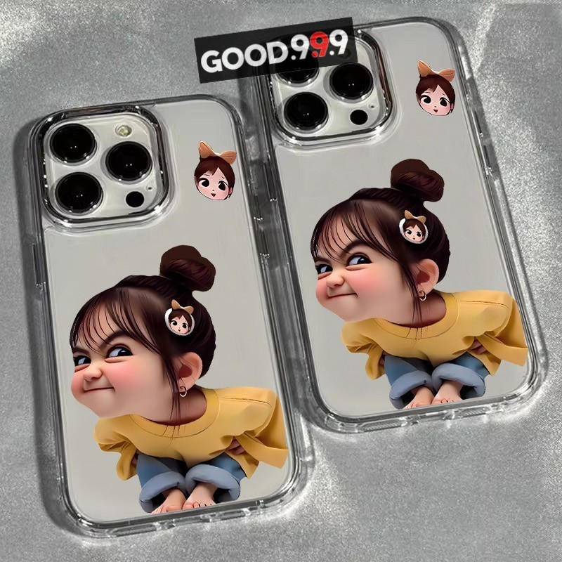 เคสใสกันกระแทก เคสใส เคสไอโฟน ใช้สำหรับ iPhone 17 Air 11 12 13 14 15 16 17 Pro Max  XR X/XS 14 15 16 PLUS TPU Clear Case