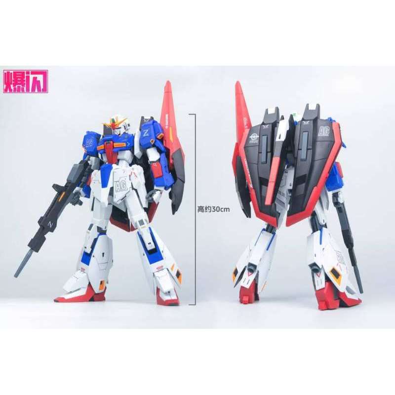 [คลังสินค้าพร้อม] Strobe HG 1/72 Z Gundam ZEAT Assembly Movable Model Mecha