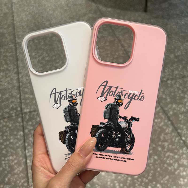 เคสโทรศัพท์แบบ 2 in 1 ซิลิโคนใส เคสเยลลี่ เคสไอโฟน 13 รูปที่ 5