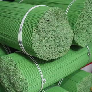 ก้านดอกไม้สีเขียว🔥 200/400/600ชิ้น หนา 2 มิล ยาว 30ซม.Chenil…