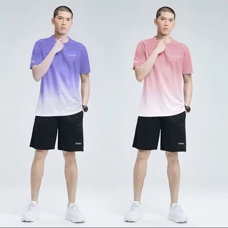SEACHENIC ชุดกีฬาแห้งไว เหมาะสำหรับวิ่งและการออกกำลังกาย สำหรับทั้งชายและหญิง — صورة 5