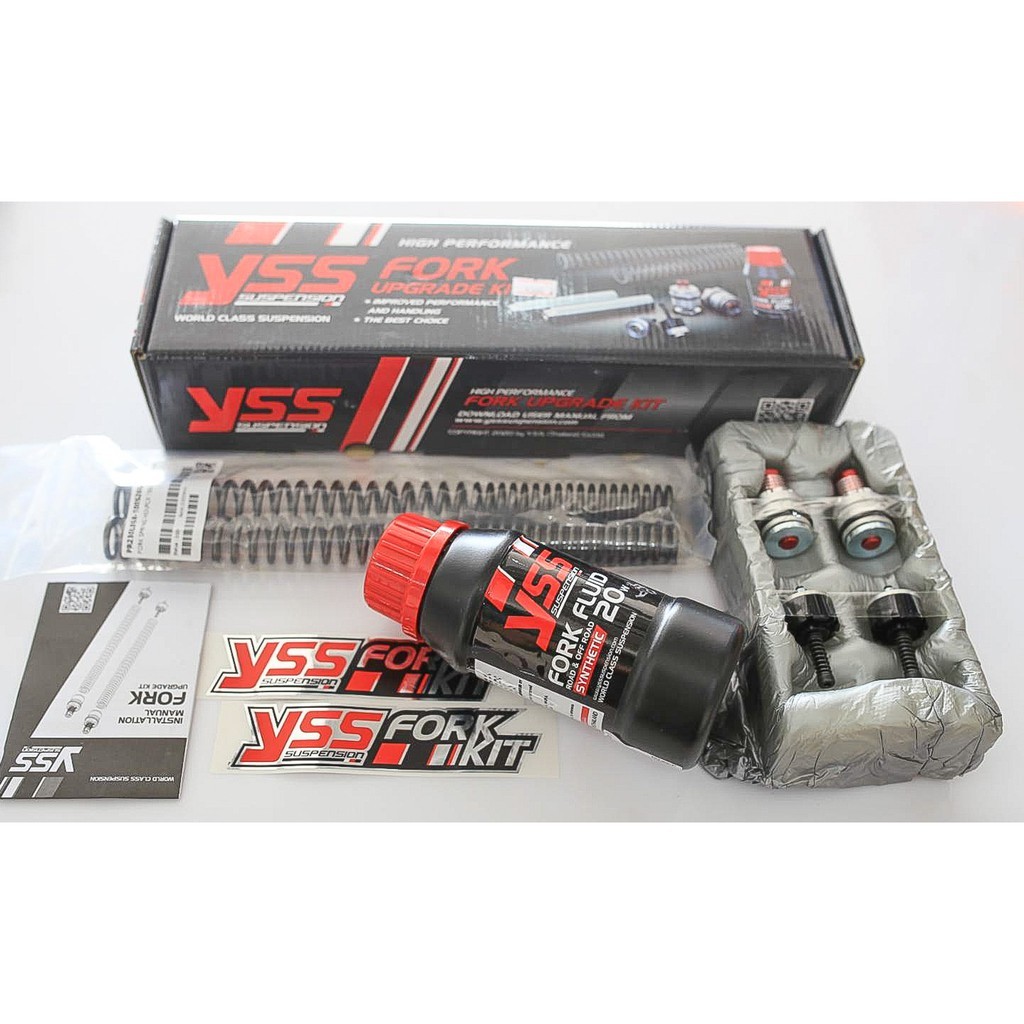 สปริงหน้า YSS FORK UPGRADE KIT PCX160