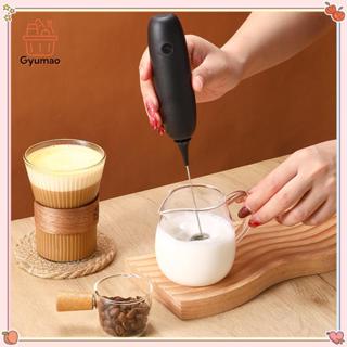 [Gyu] เครื่องตีฟองนมมือถือ Cappuccino Maker กาแฟ Foamer เครื…